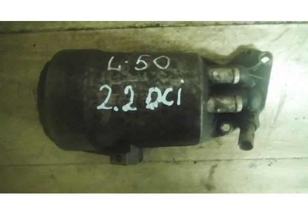 Корпус масляного фільтру Renault Espace III, IV, Trafic II, Master II, Vel Satis, Laguna II 2.2, 2.5 dci, 8200065901, 8200554956, 8200679353, 8200969622